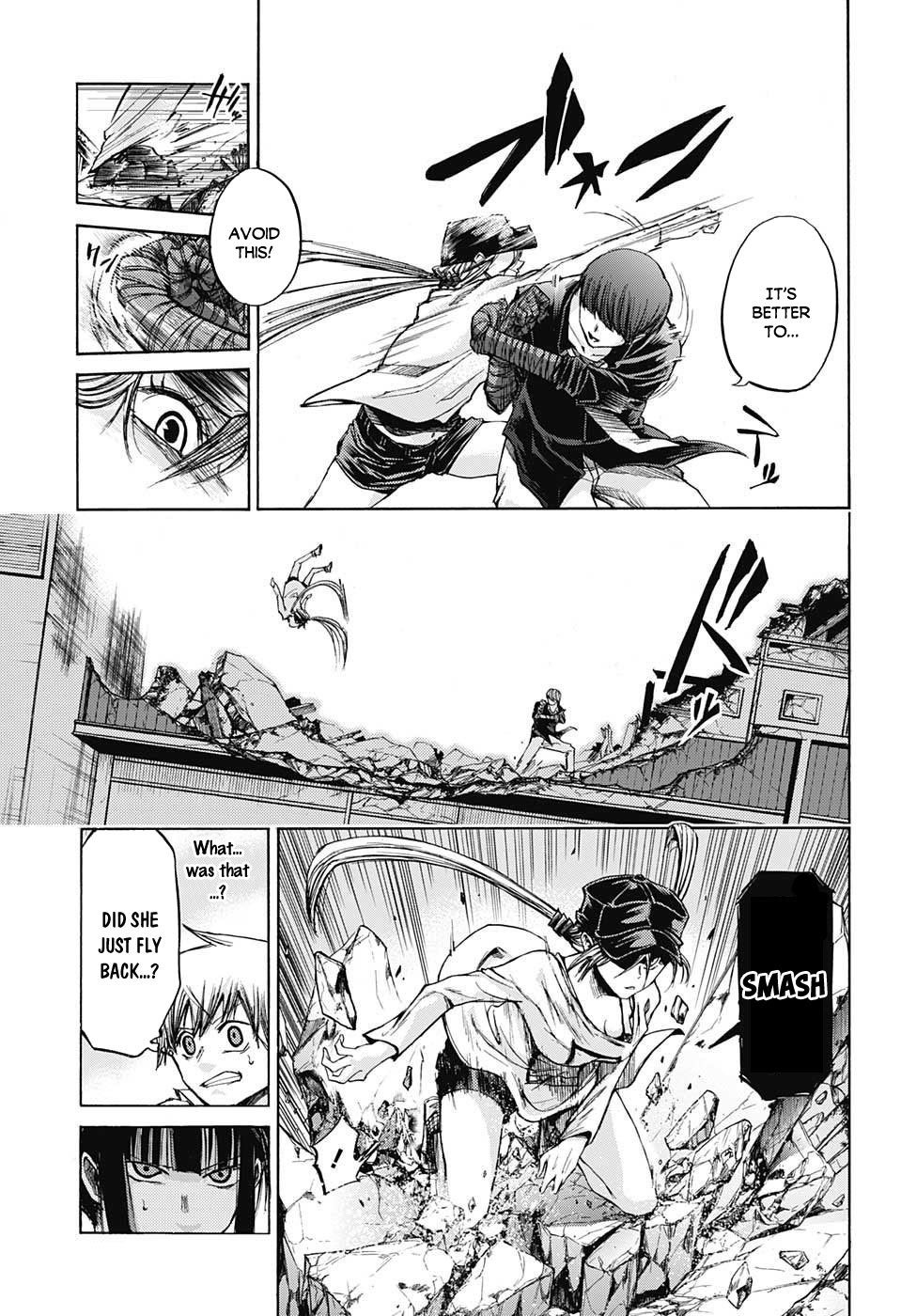 Amalgam of Distortion Chapter 9 page 6 - Chapter 9