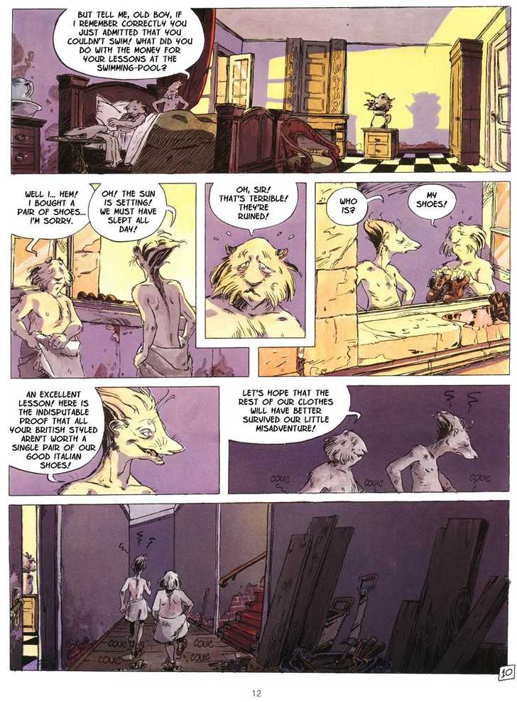 Amalou Lights Chapter 1 page 14 - Chapter 1