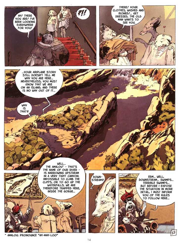 Amalou Lights Chapter 1 page 16 - Chapter 1