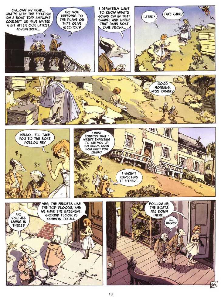 Amalou Lights Chapter 2 page 1 - Chapter 2