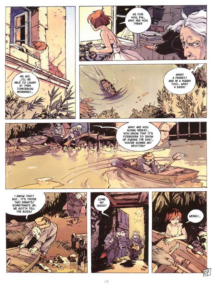 Amalou Lights Chapter 2 page 12 - Chapter 2