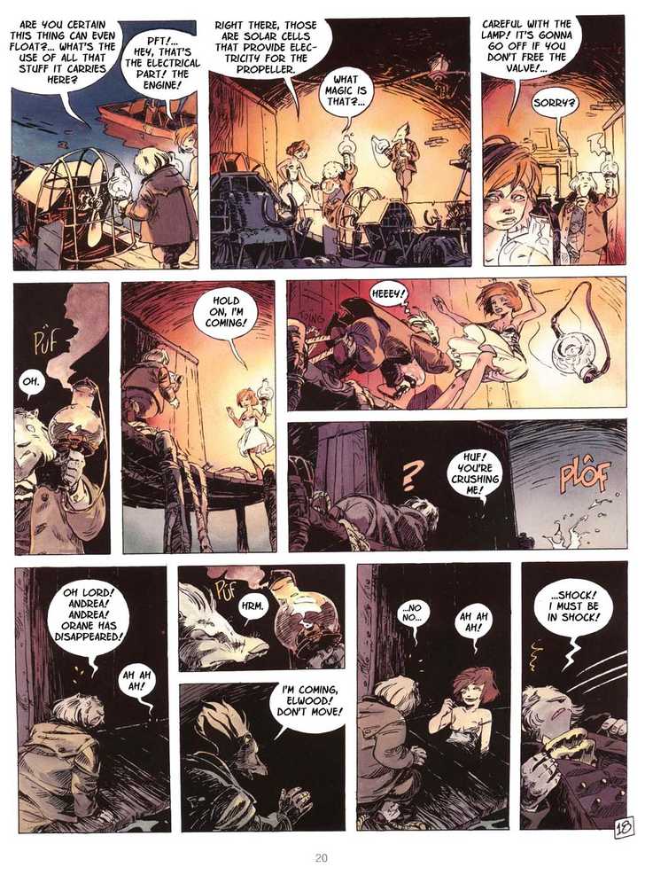 Amalou Lights Chapter 2 page 3 - Chapter 2