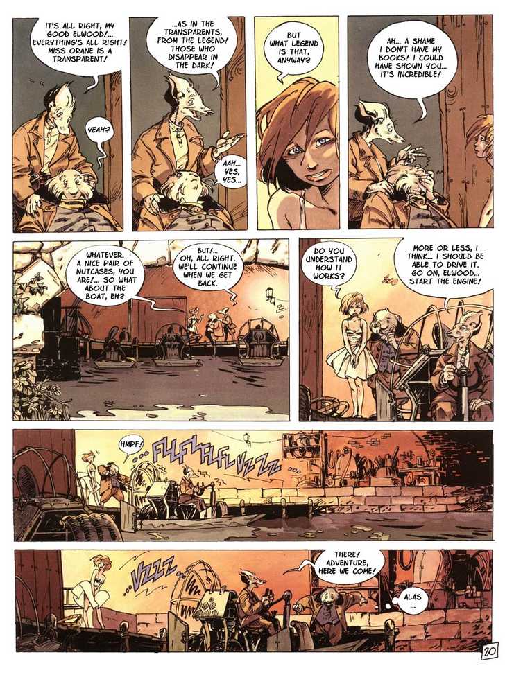 Amalou Lights Chapter 2 page 5 - Chapter 2