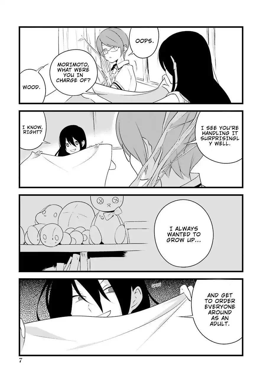 Amamizu Linda Chapter 1 page 10 - Chapter 1
