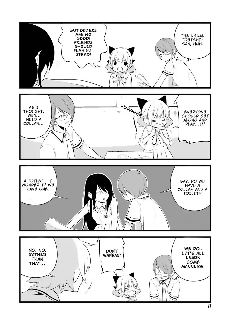 Amamizu Linda Chapter 1 page 11 - Chapter 1