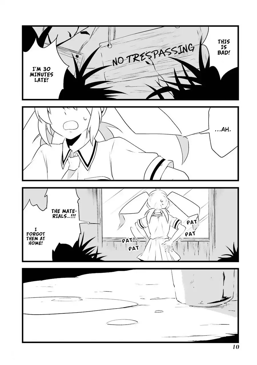 Amamizu Linda Chapter 1 page 13 - Chapter 1