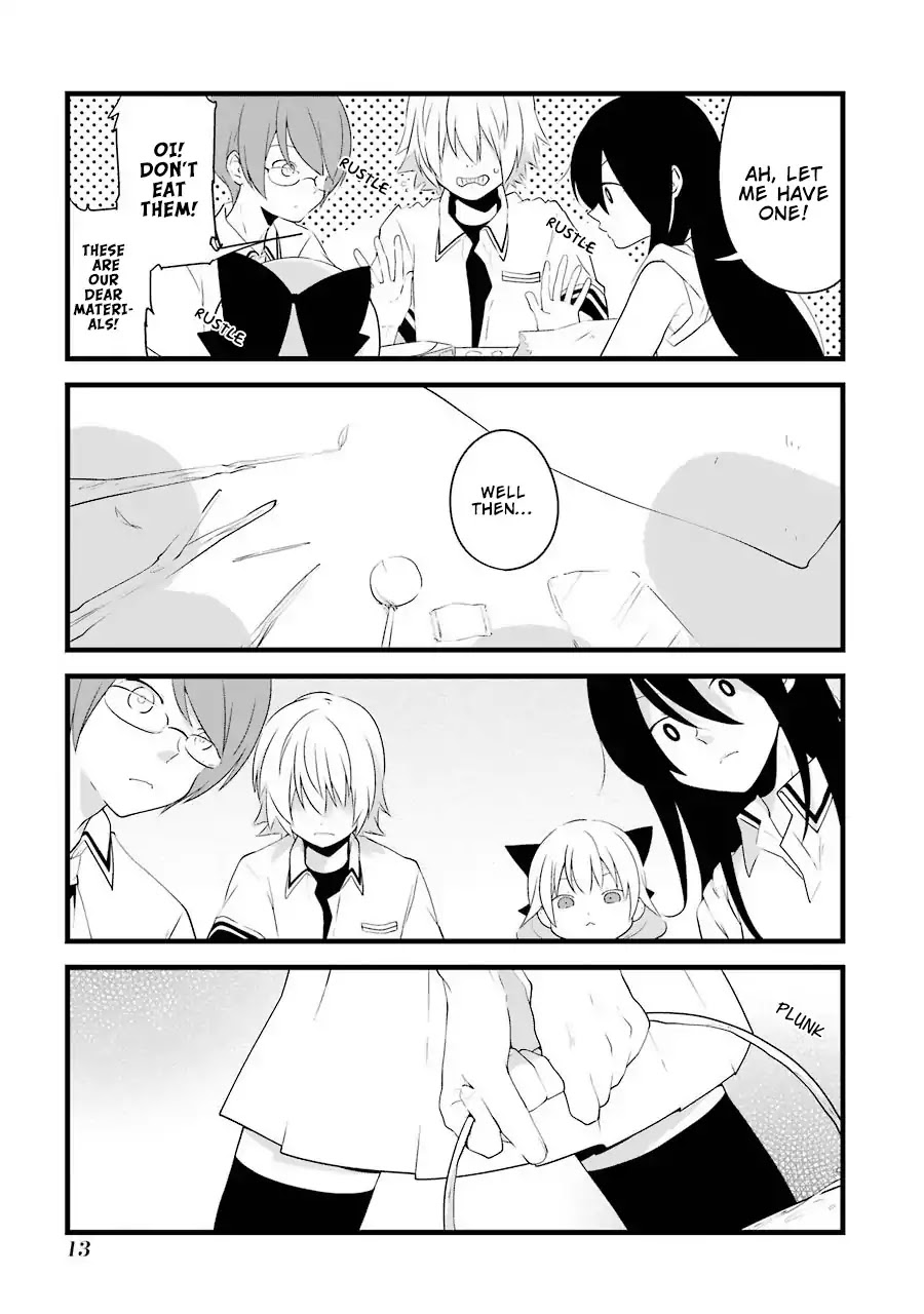 Amamizu Linda Chapter 1 page 16 - Chapter 1
