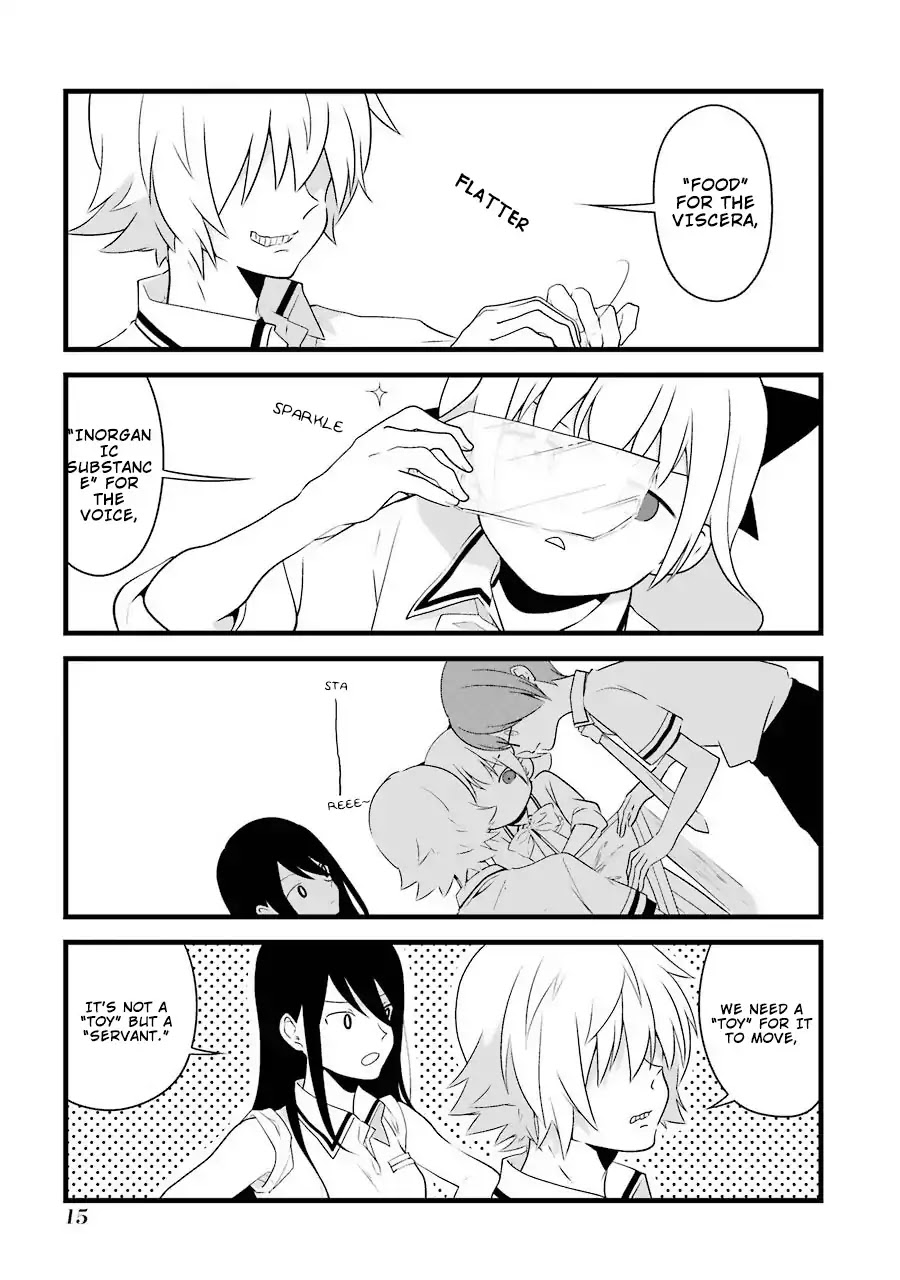 Amamizu Linda Chapter 1 page 18 - Chapter 1