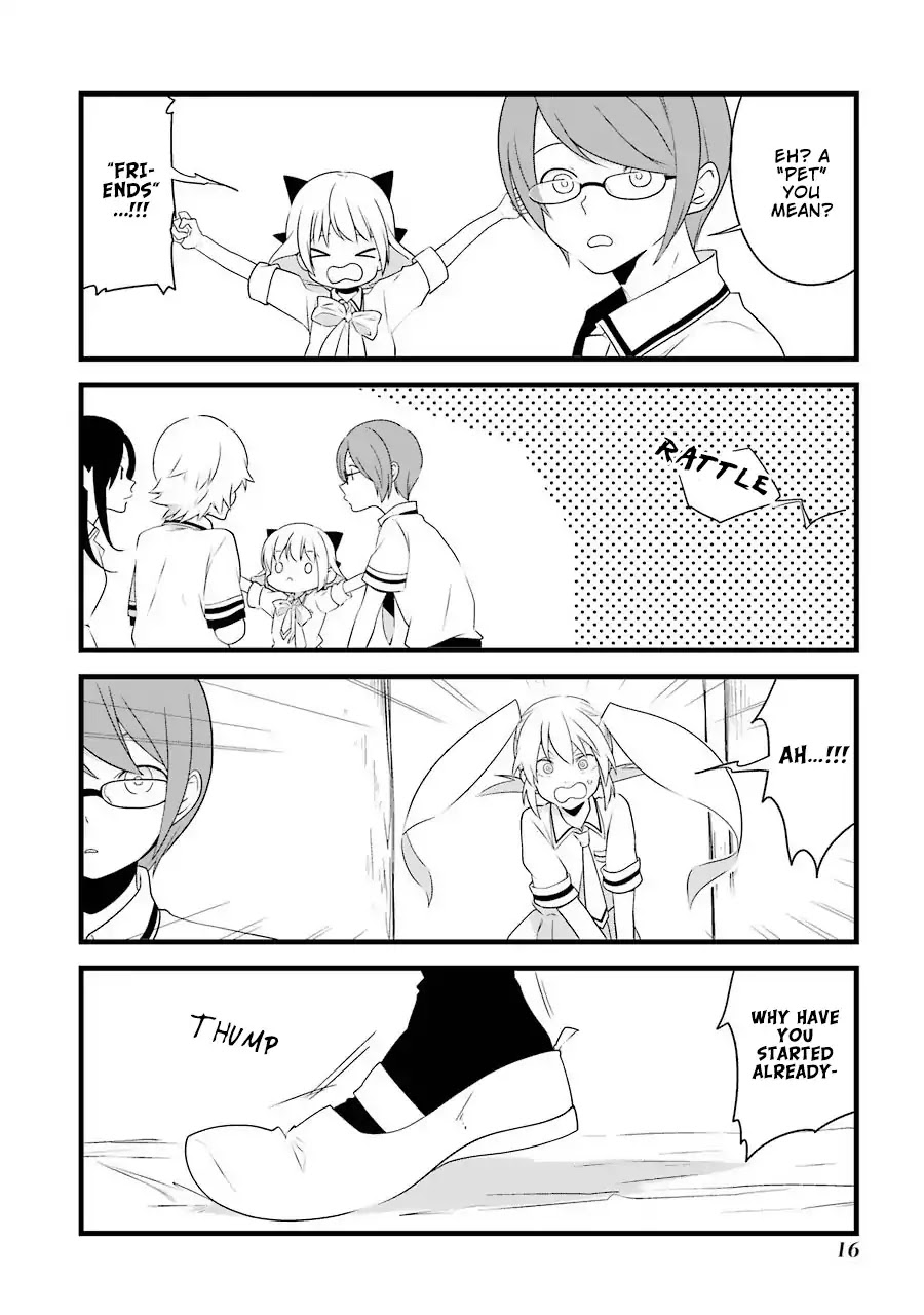 Amamizu Linda Chapter 1 page 19 - Chapter 1
