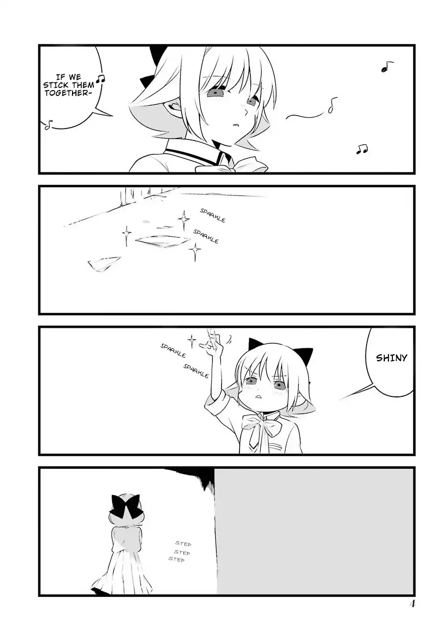 Amamizu Linda Chapter 1 page 7 - Chapter 1
