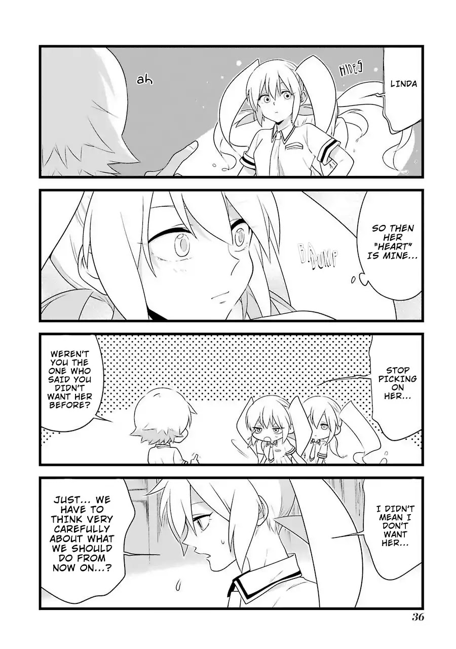Amamizu Linda Chapter 2 page 14 - Chapter 2