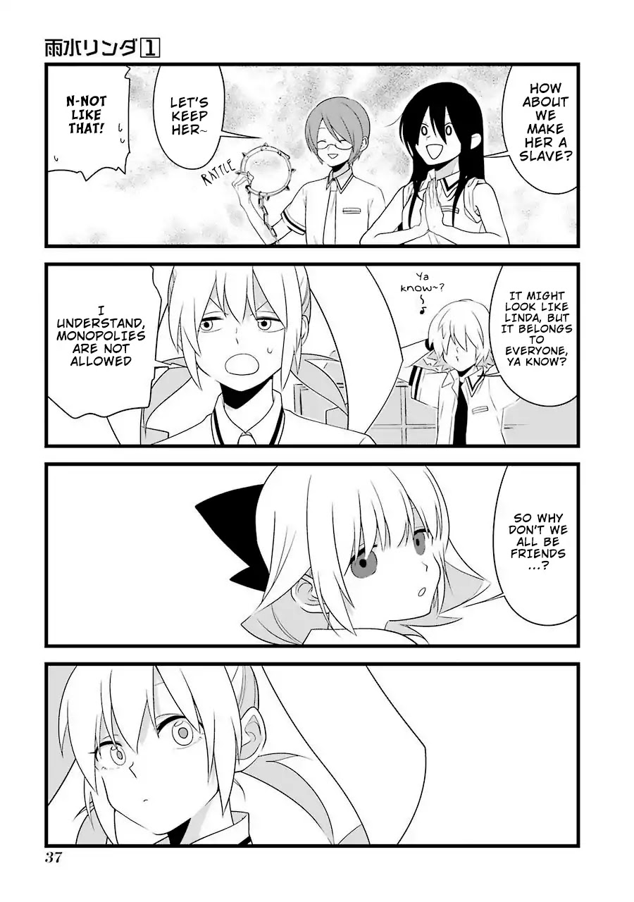 Amamizu Linda Chapter 2 page 15 - Chapter 2
