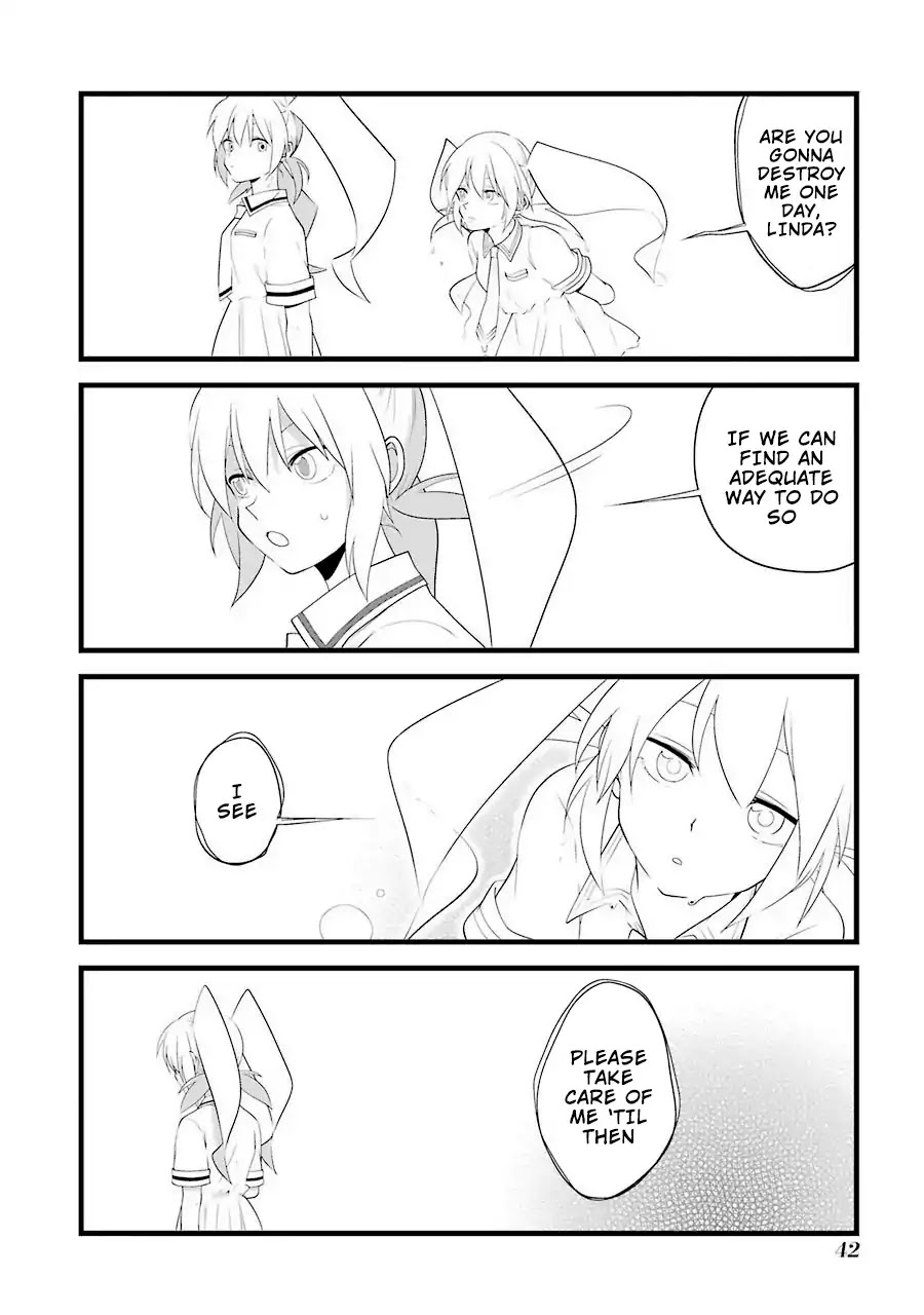 Amamizu Linda Chapter 2 page 20 - Chapter 2