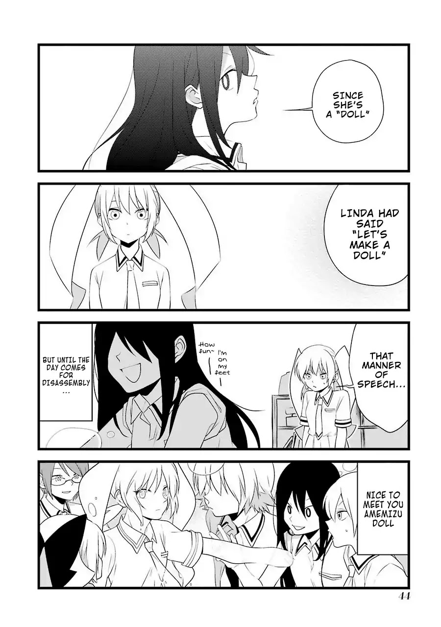 Amamizu Linda Chapter 2 page 22 - Chapter 2