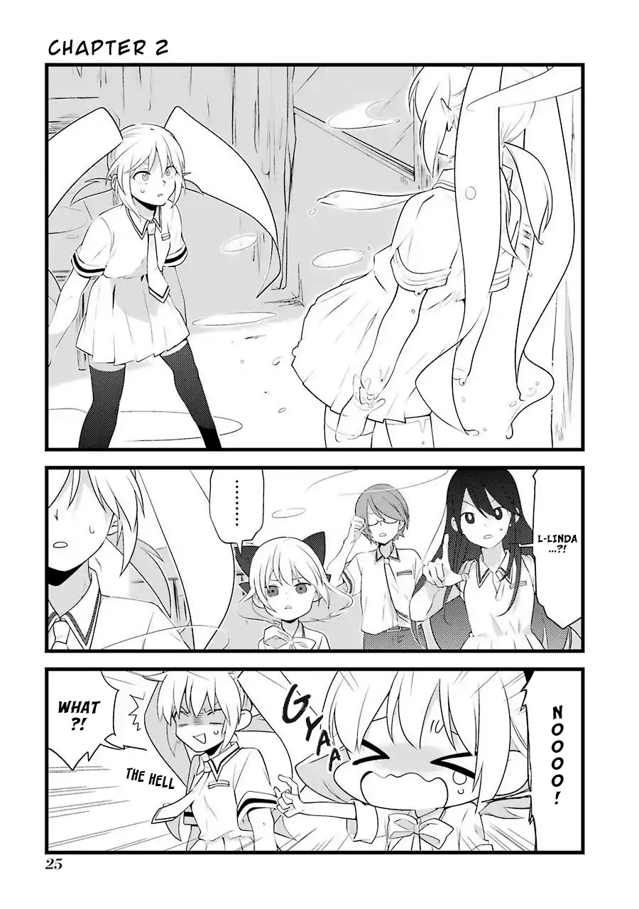 Amamizu Linda Chapter 2 page 3 - Chapter 2