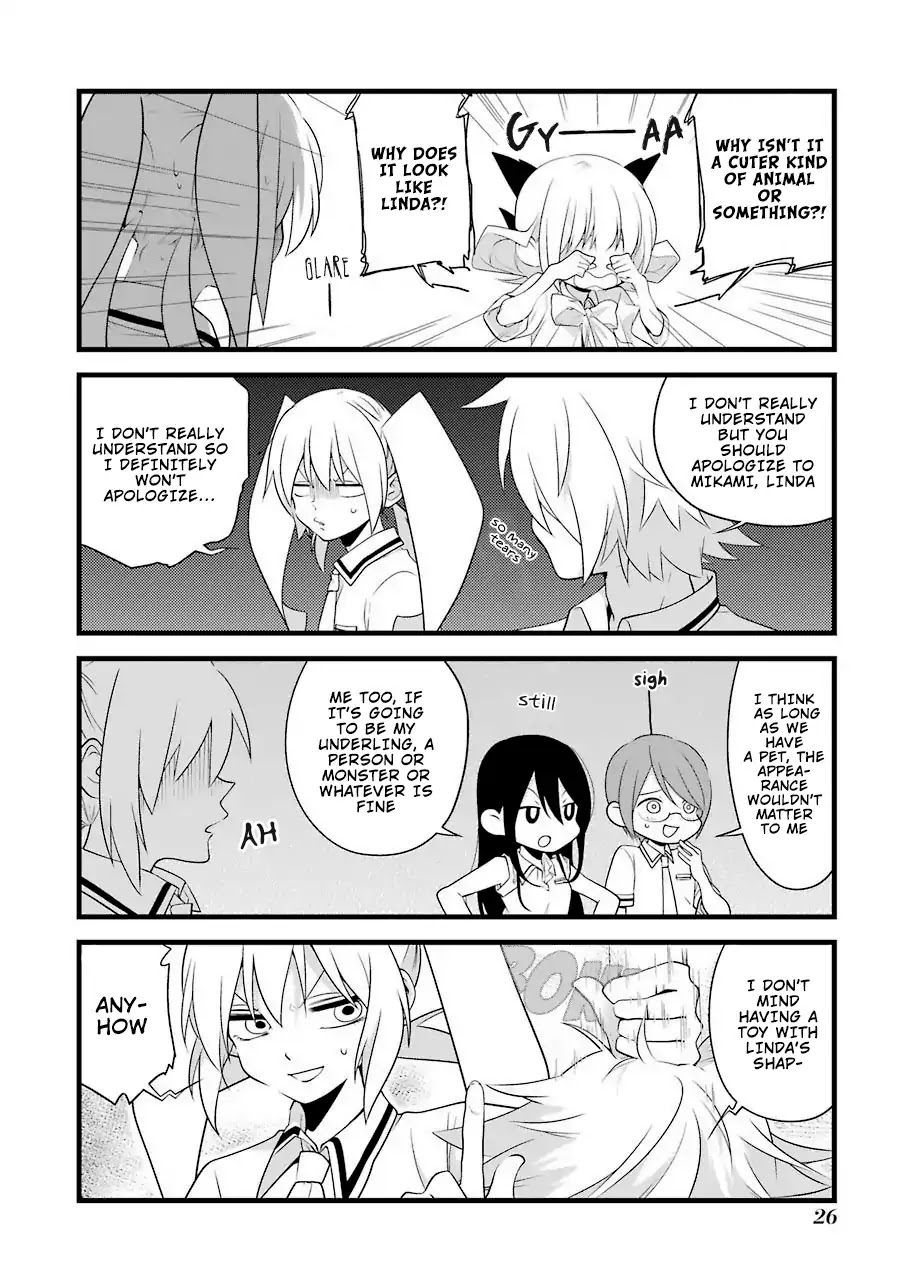 Amamizu Linda Chapter 2 page 4 - Chapter 2