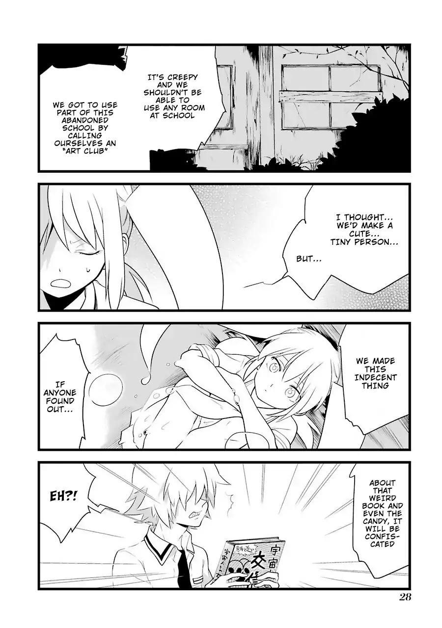 Amamizu Linda Chapter 2 page 6 - Chapter 2