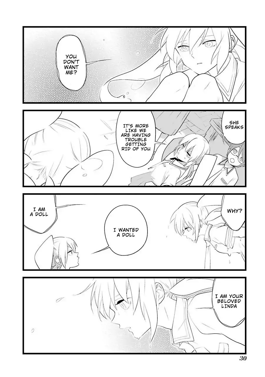 Amamizu Linda Chapter 2 page 8 - Chapter 2