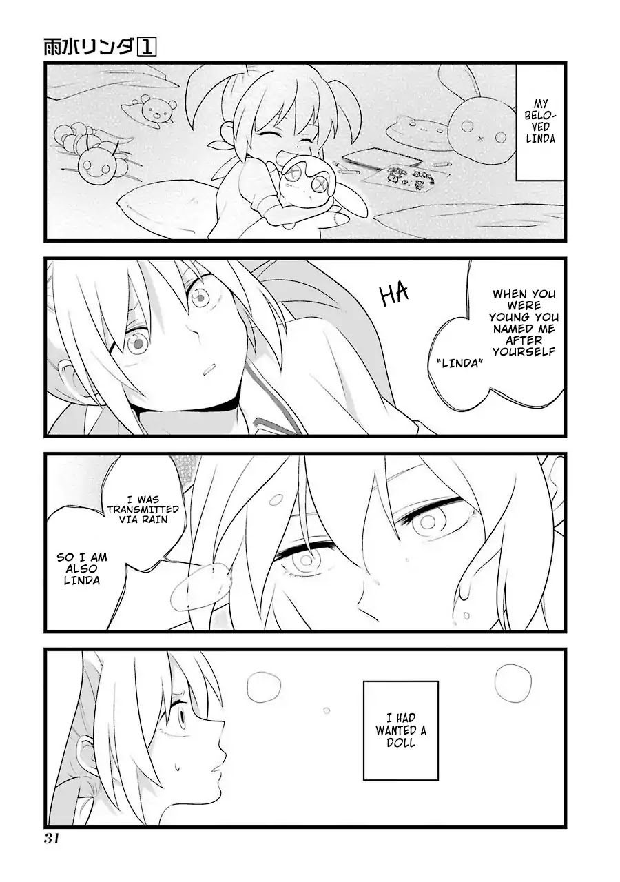 Amamizu Linda Chapter 2 page 9 - Chapter 2