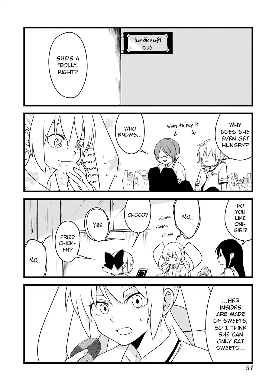 Amamizu Linda Chapter 3 page 10 - Chapter 3