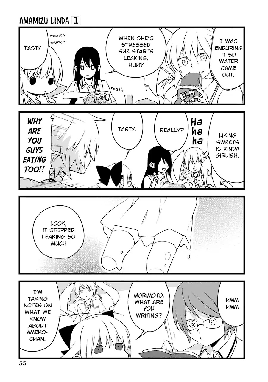 Amamizu Linda Chapter 3 page 11 - Chapter 3