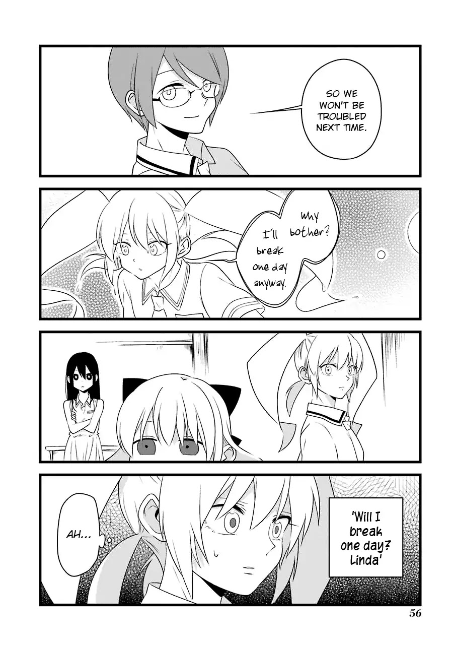 Amamizu Linda Chapter 3 page 12 - Chapter 3