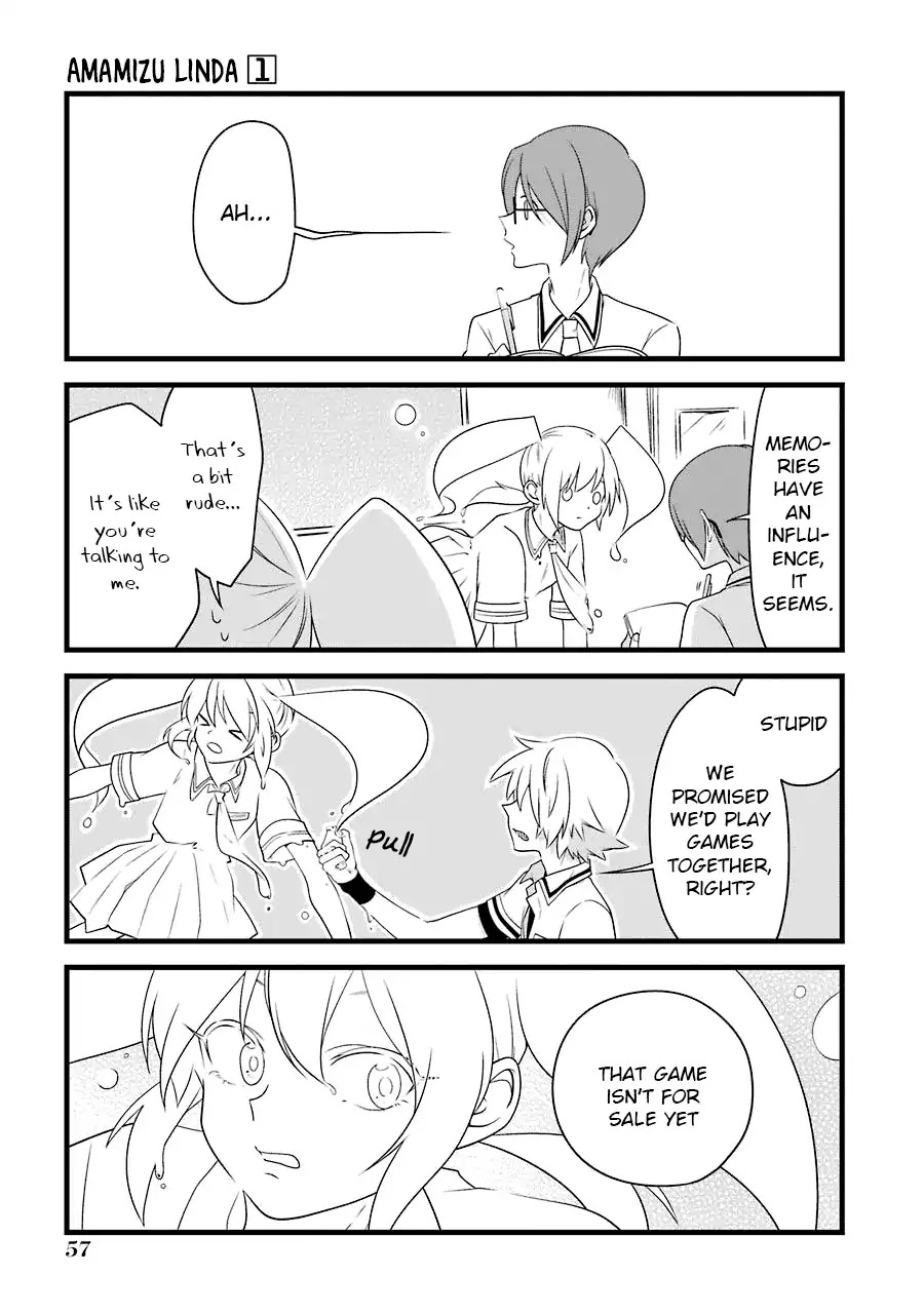 Amamizu Linda Chapter 3 page 13 - Chapter 3