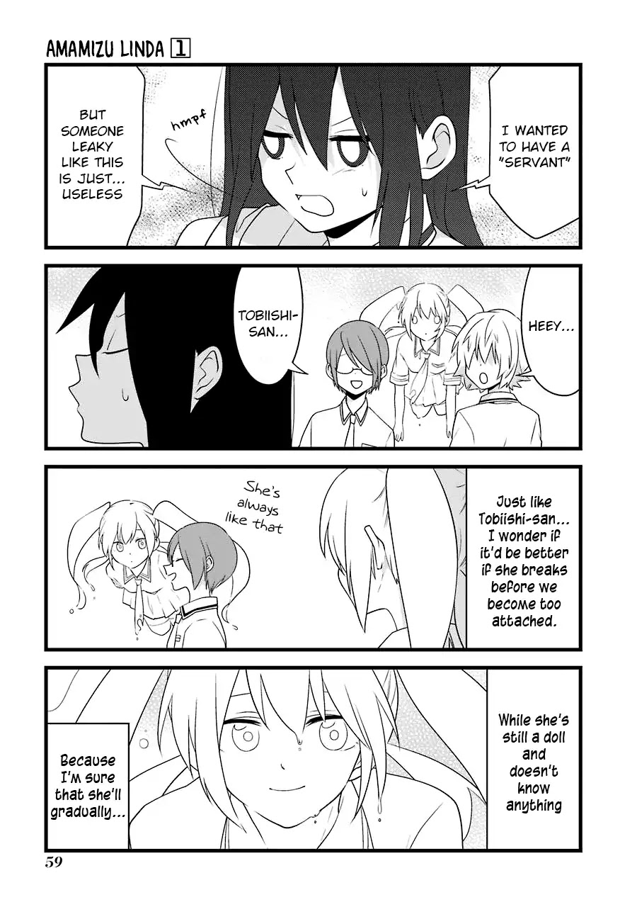 Amamizu Linda Chapter 3 page 15 - Chapter 3