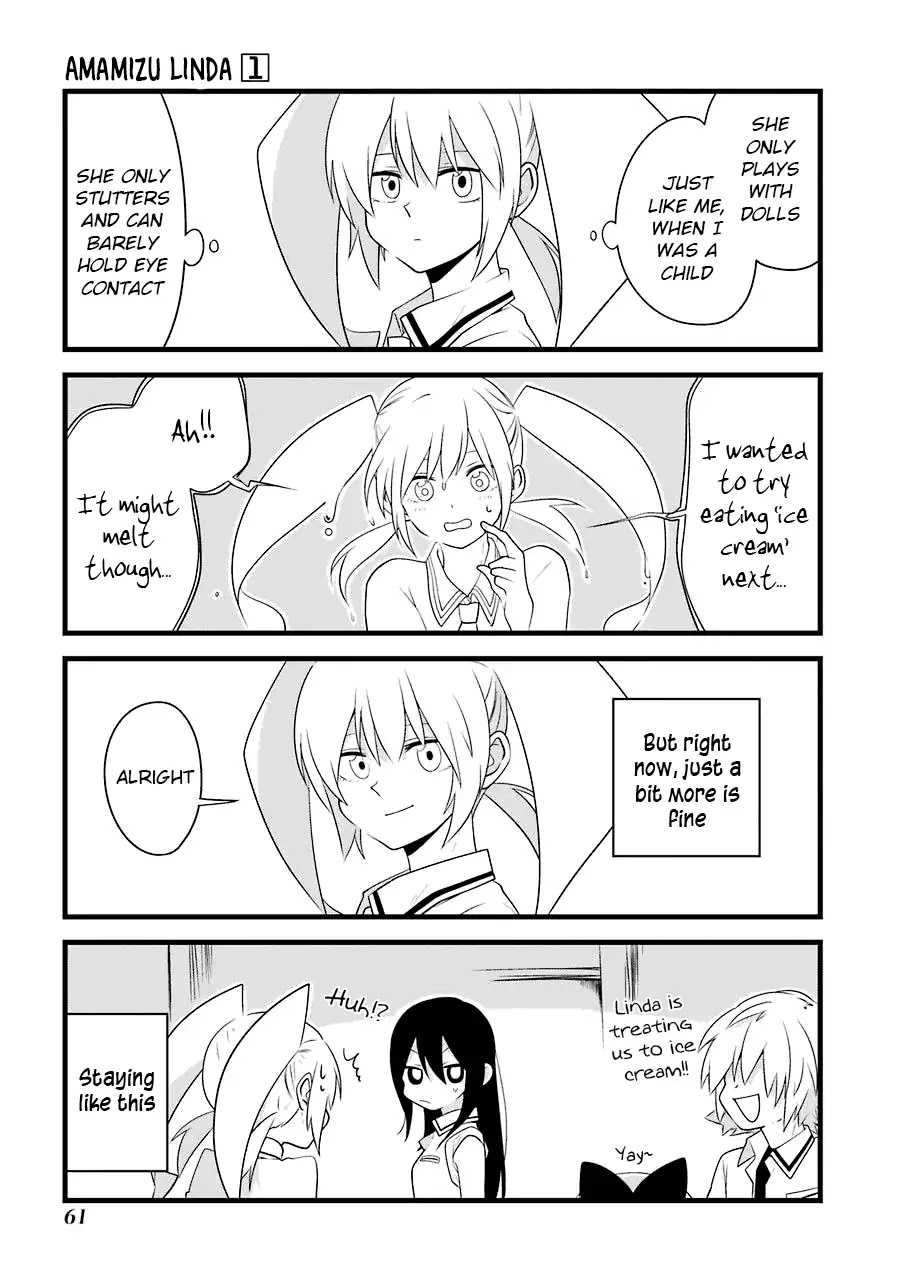 Amamizu Linda Chapter 3 page 17 - Chapter 3