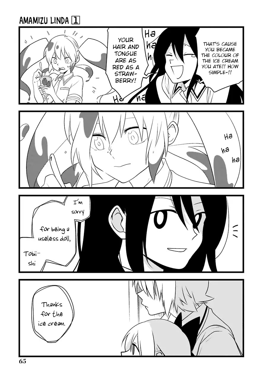 Amamizu Linda Chapter 3 page 21 - Chapter 3