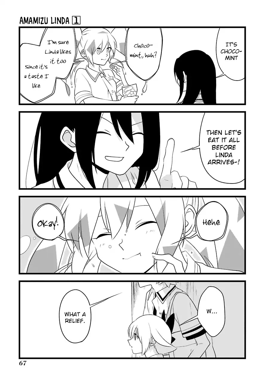 Amamizu Linda Chapter 3 page 23 - Chapter 3