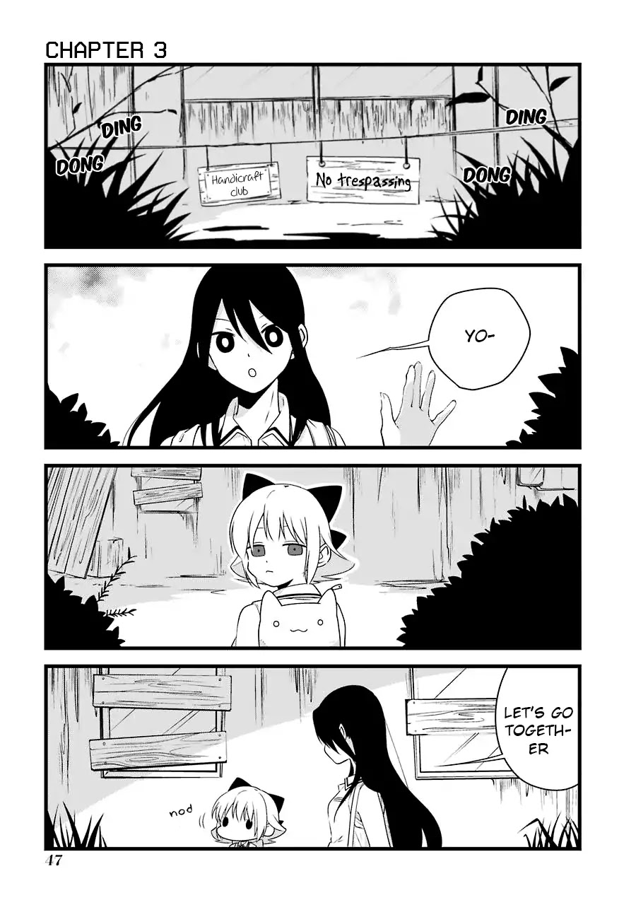 Amamizu Linda Chapter 3 page 3 - Chapter 3