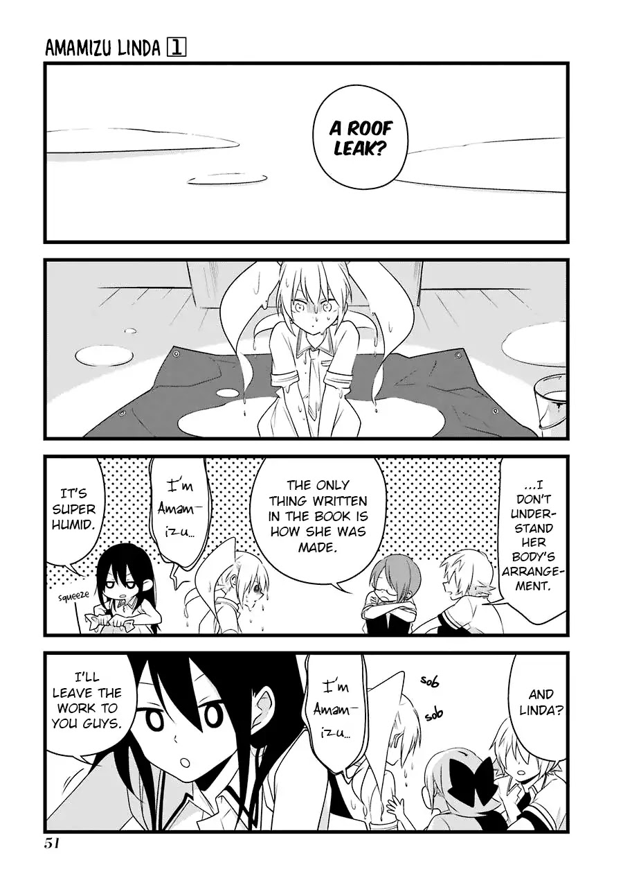 Amamizu Linda Chapter 3 page 7 - Chapter 3