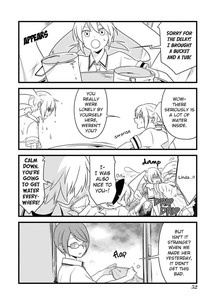 Amamizu Linda Chapter 3 page 8 - Chapter 3