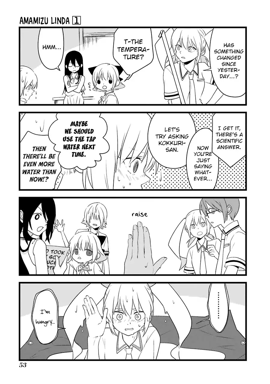 Amamizu Linda Chapter 3 page 9 - Chapter 3