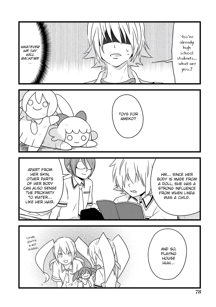 Amamizu Linda Chapter 4 page 10 - Chapter 4