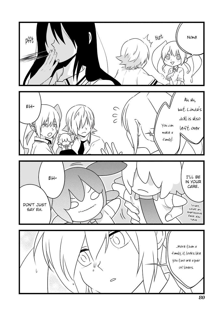 Amamizu Linda Chapter 4 page 12 - Chapter 4