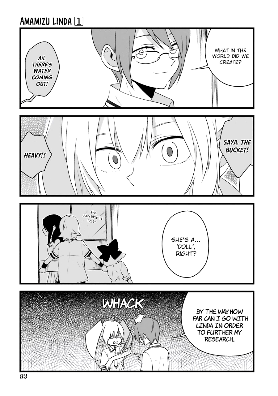 Amamizu Linda Chapter 4 page 15 - Chapter 4