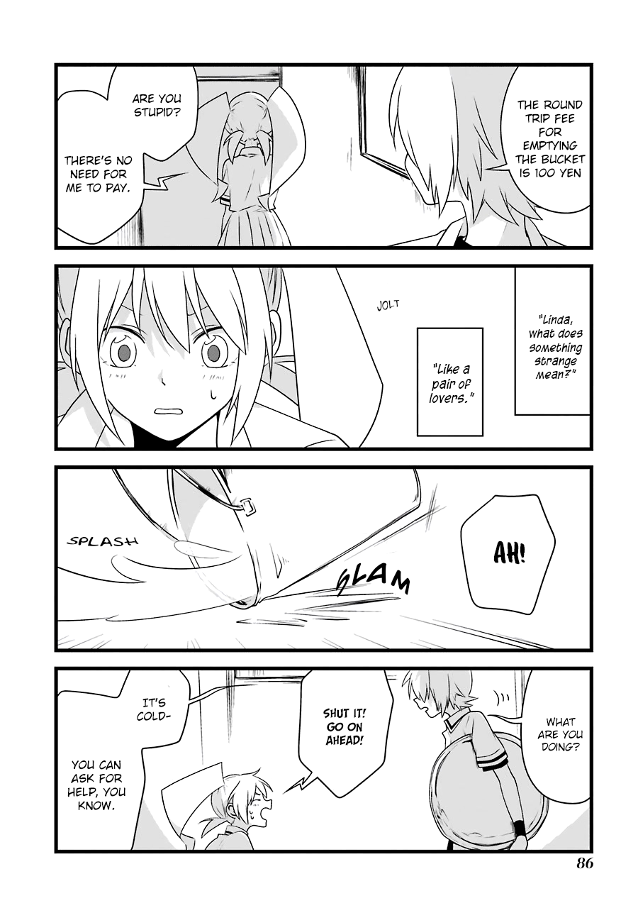 Amamizu Linda Chapter 4 page 18 - Chapter 4