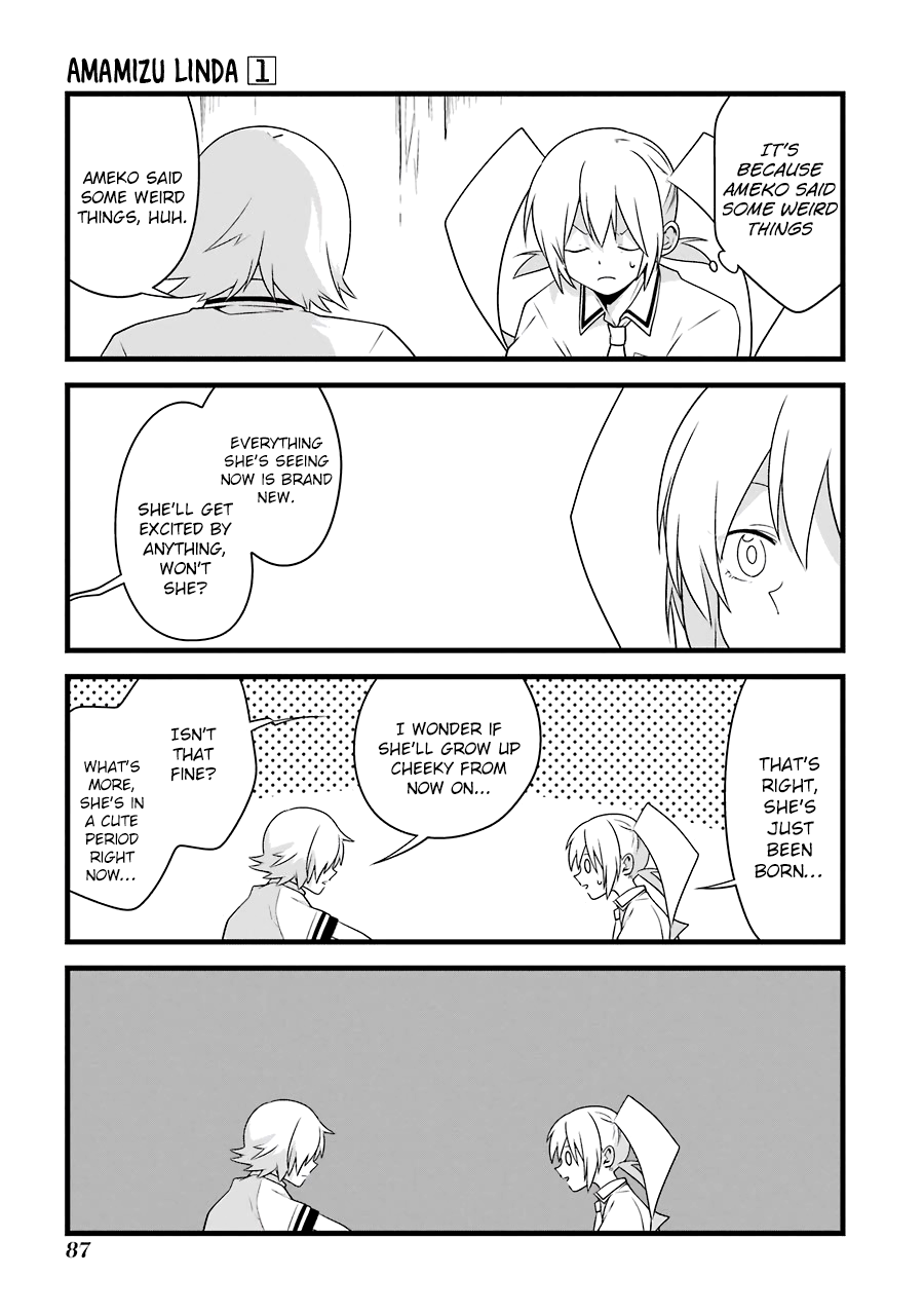 Amamizu Linda Chapter 4 page 19 - Chapter 4
