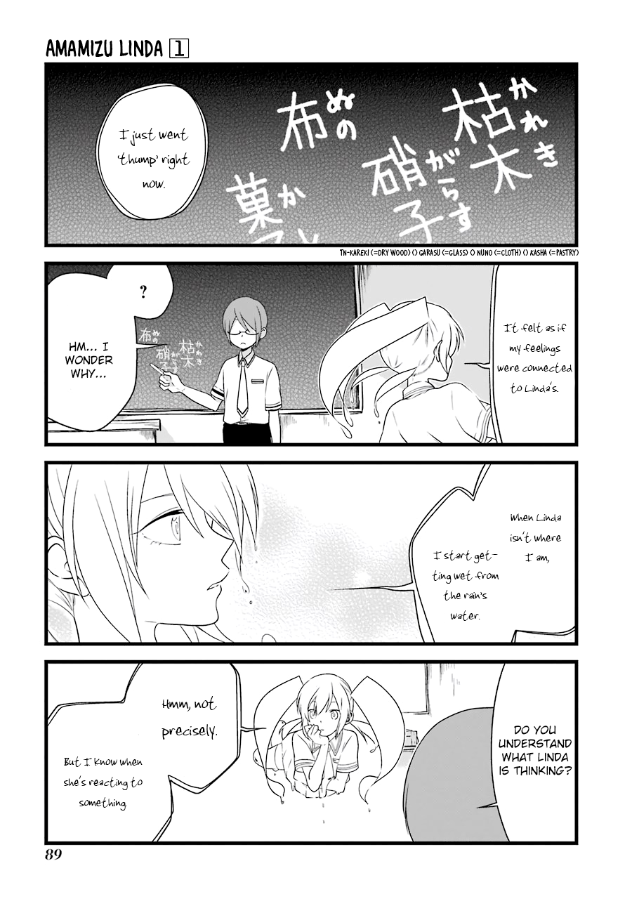 Amamizu Linda Chapter 4 page 21 - Chapter 4