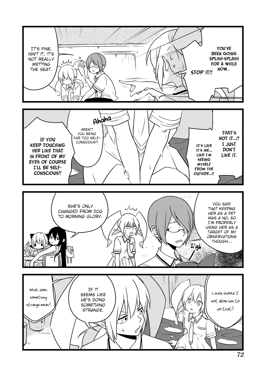 Amamizu Linda Chapter 4 page 4 - Chapter 4