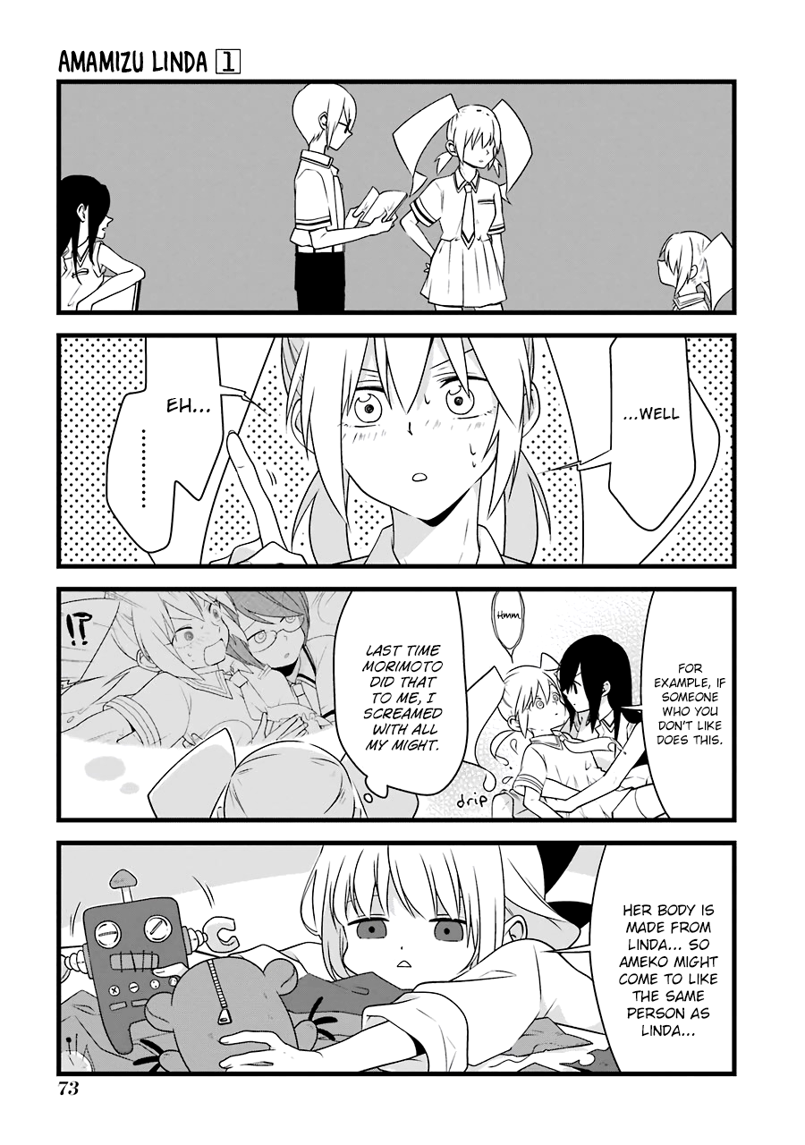 Amamizu Linda Chapter 4 page 5 - Chapter 4