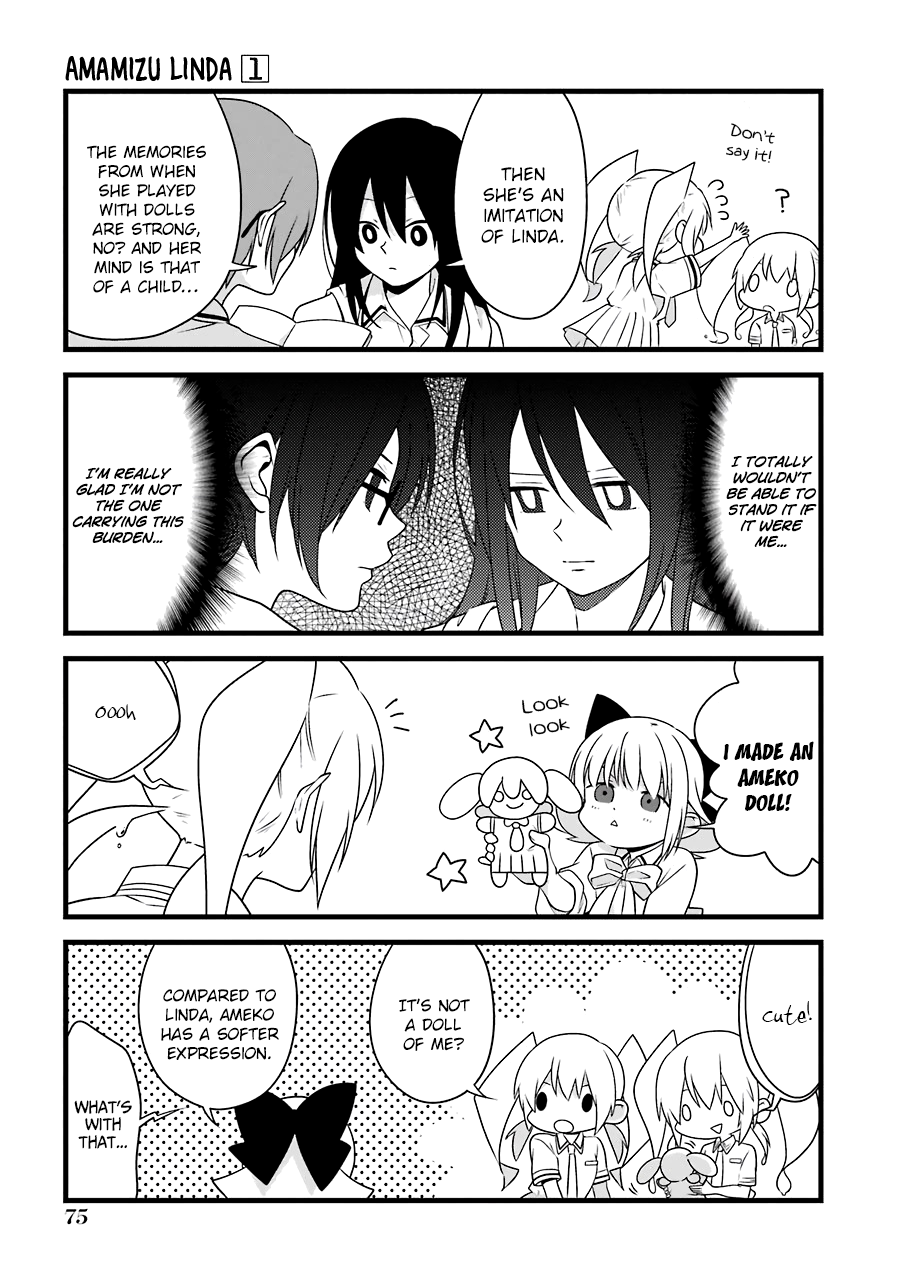 Amamizu Linda Chapter 4 page 7 - Chapter 4