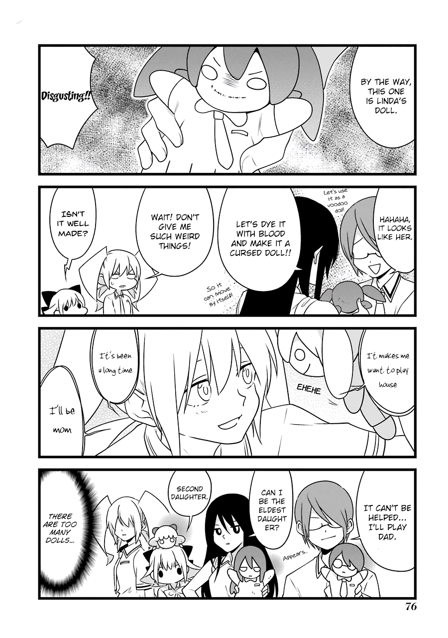 Amamizu Linda Chapter 4 page 8 - Chapter 4