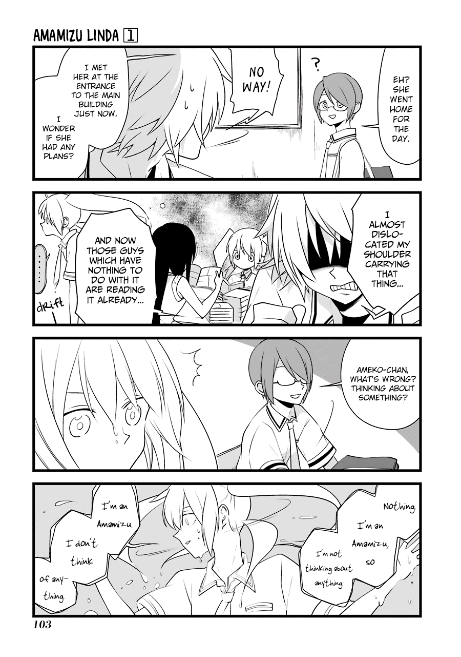 Amamizu Linda Chapter 5 page 12 - Chapter 5