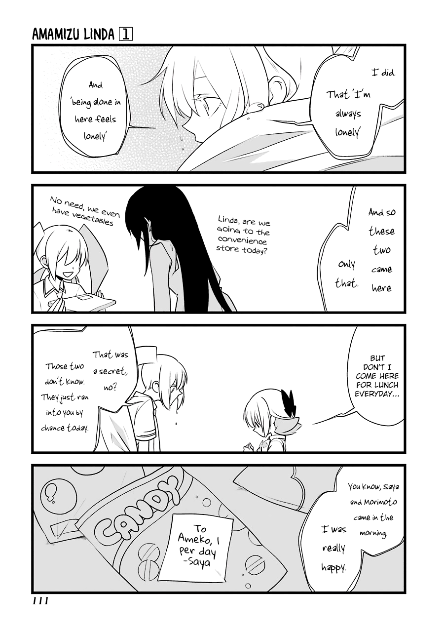 Amamizu Linda Chapter 5 page 20 - Chapter 5