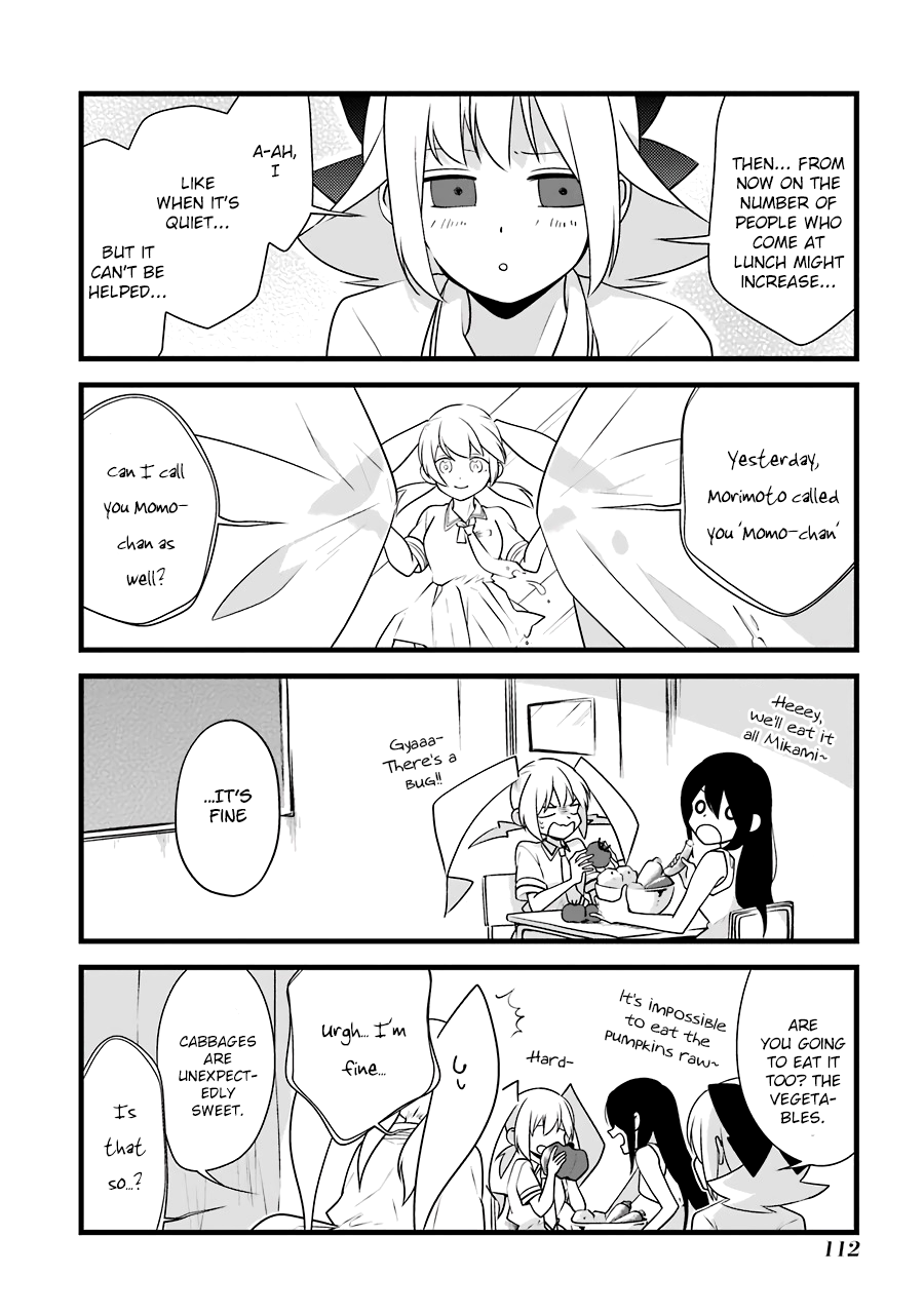 Amamizu Linda Chapter 5 page 21 - Chapter 5