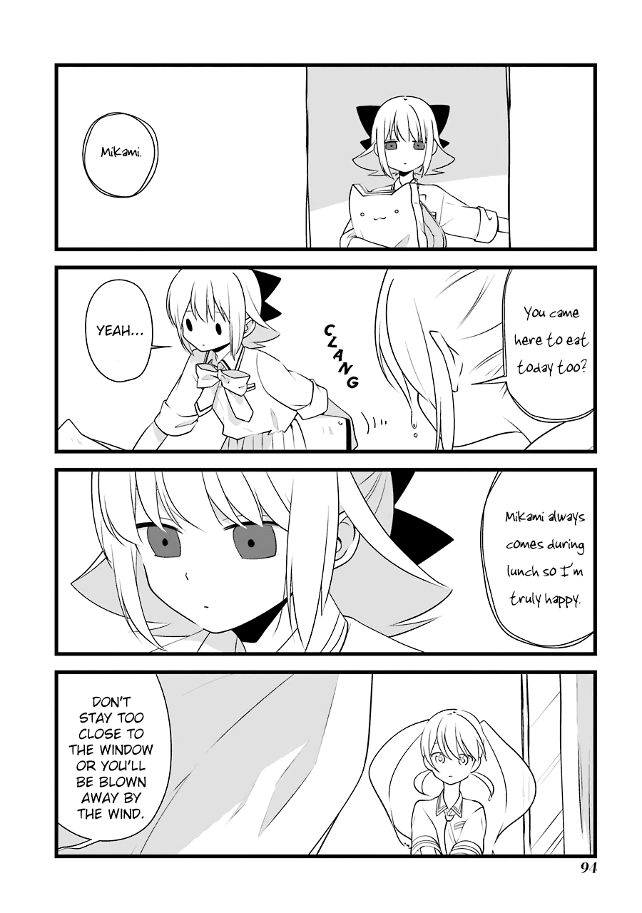 Amamizu Linda Chapter 5 page 3 - Chapter 5