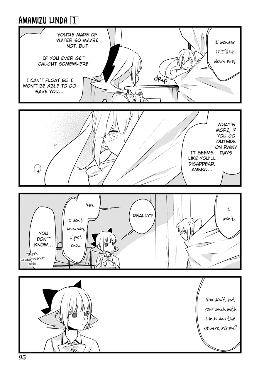 Amamizu Linda Chapter 5 page 4 - Chapter 5